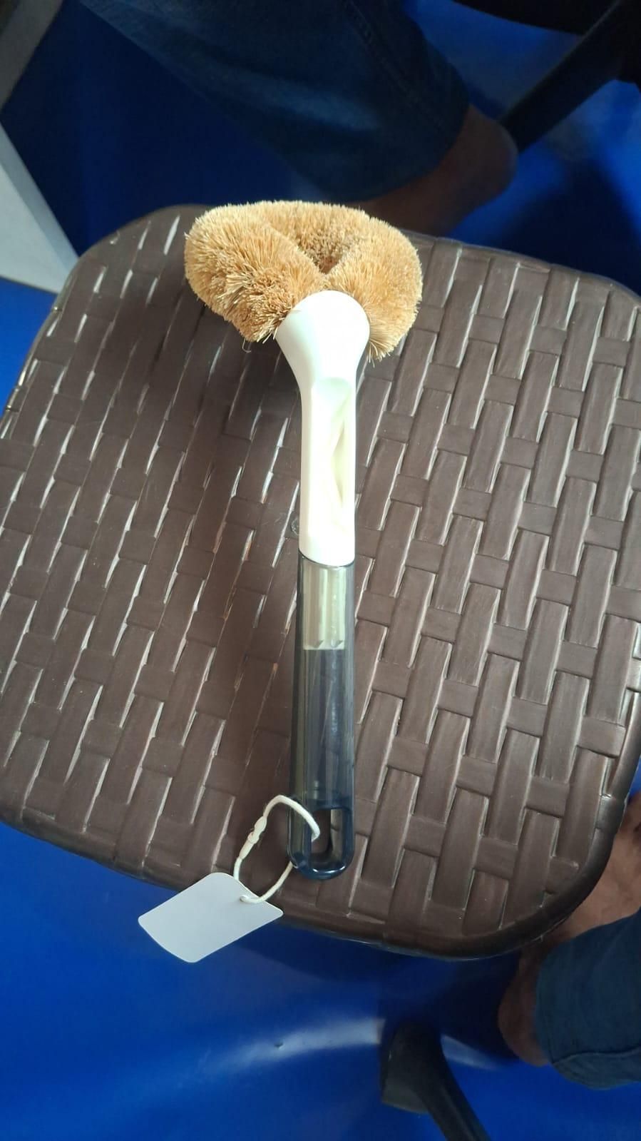 Coconut Utensil Cleaning Brush