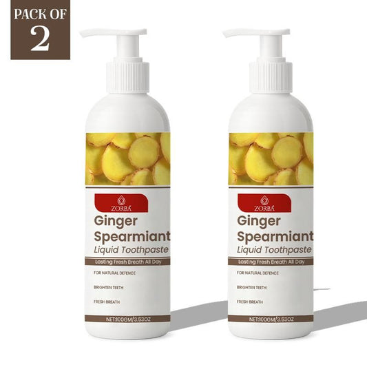 Zorba Ginger Spearmiant Toothpaste, 100gm (Pack of 1)
