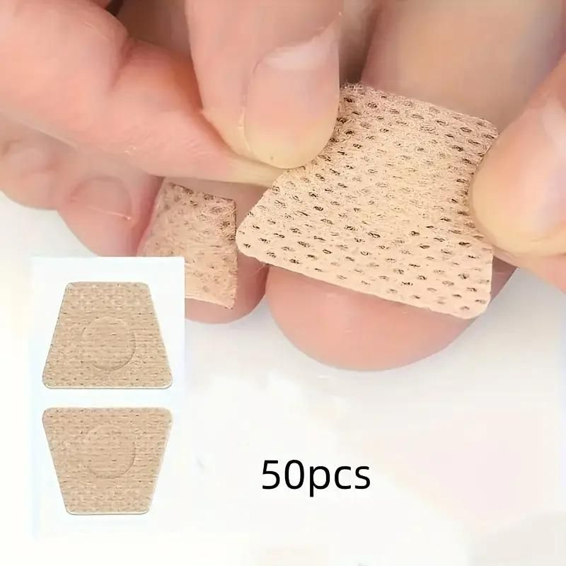 Toenail Care Stickers 50 Pcs