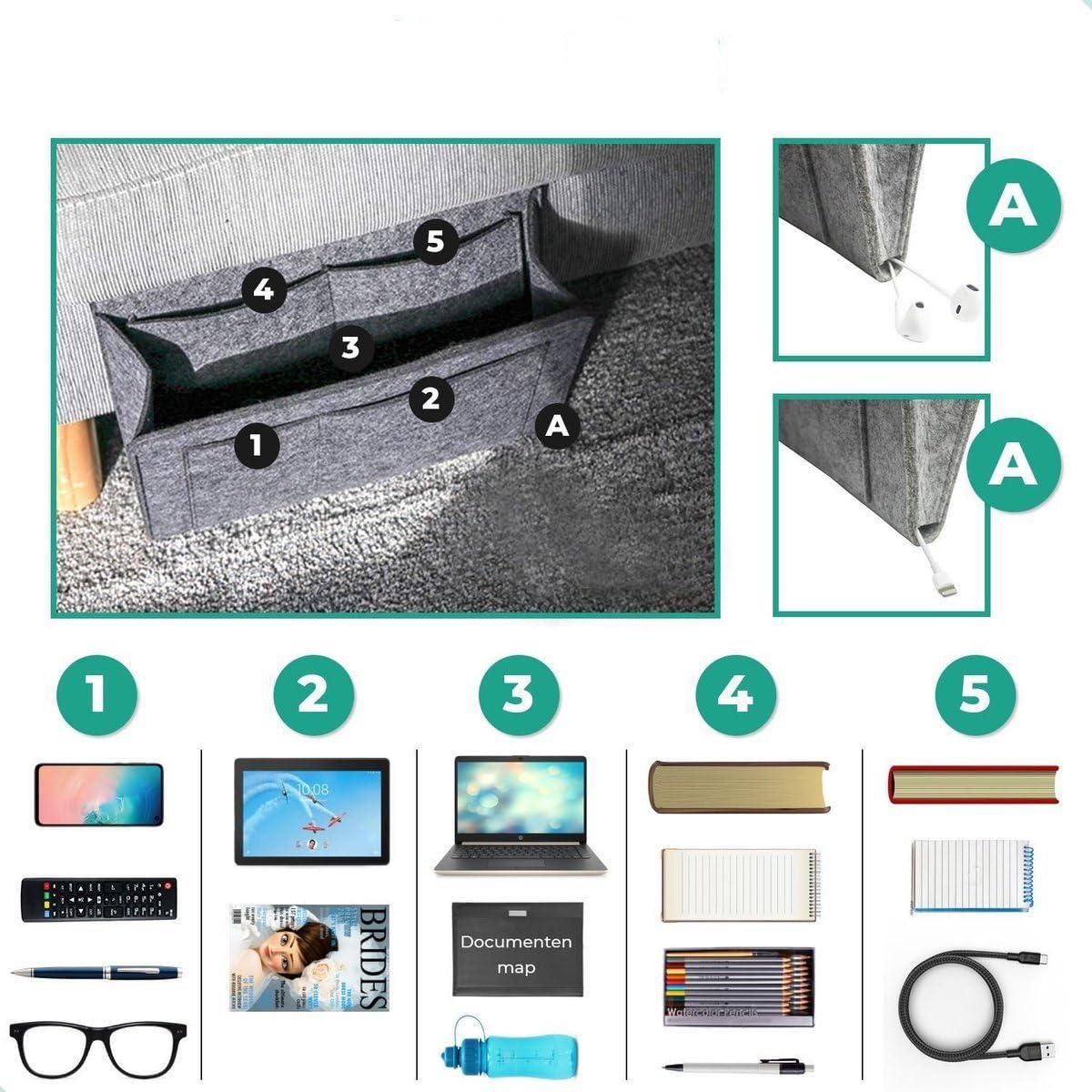 Bedside Storage Organizer