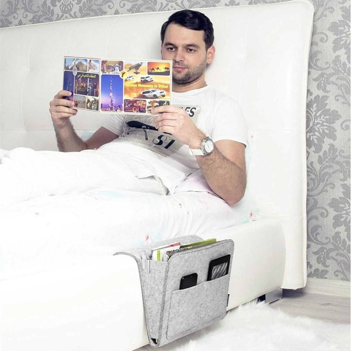 Bedside Storage Organizer