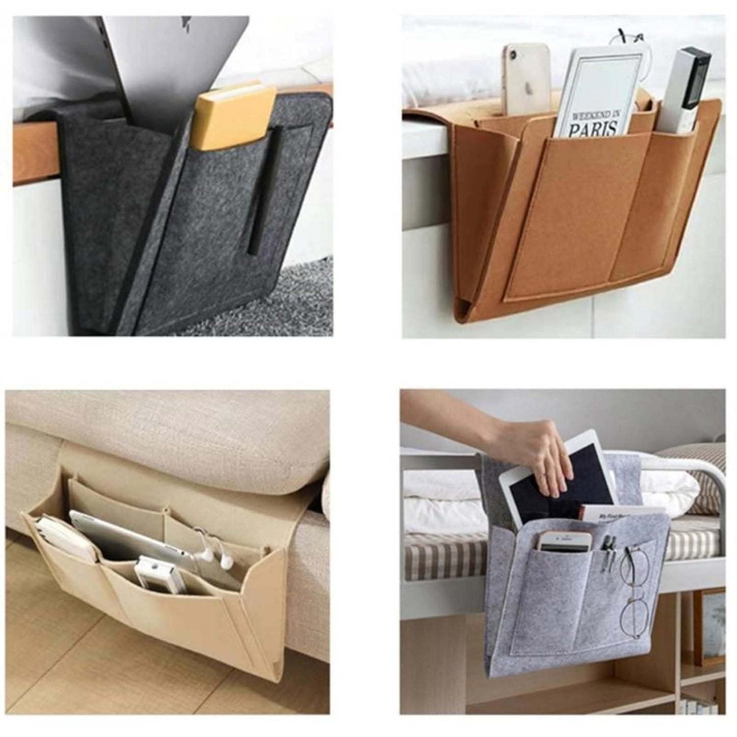 Bedside Storage Organizer