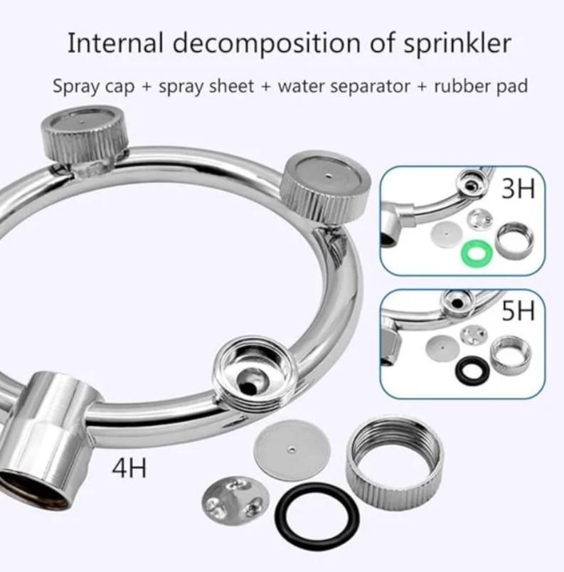 High Pressure Water Nozzle Spray