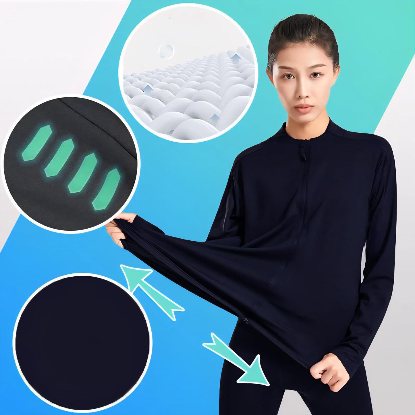 Unisex Work Out Solid Track Suit