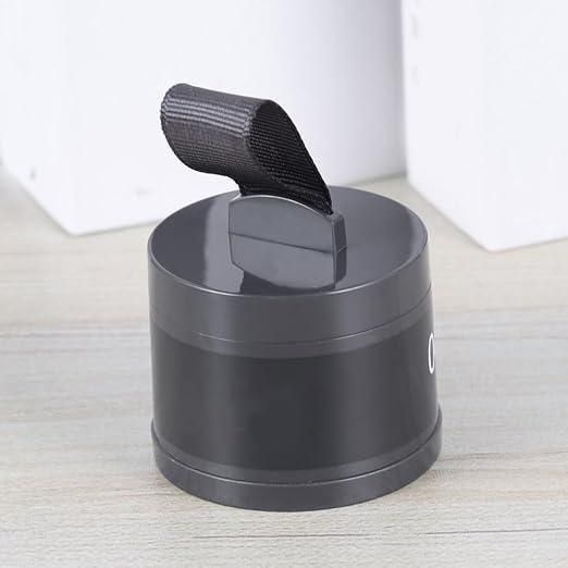 Hairline Black Powder Mini Portable
