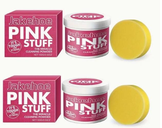 Pink Stuff Cleaning Powder 100g