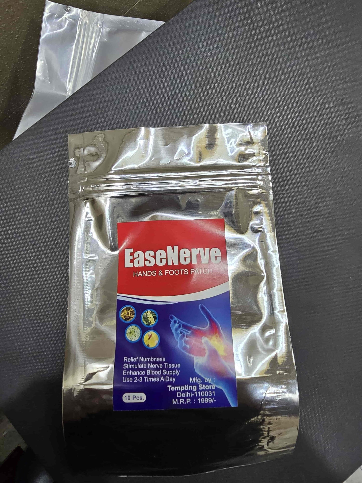 Ease Nerve Hands and Foots Patch