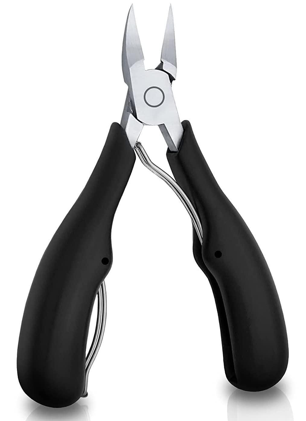 Nail Clipper, Pedicure Clippers Toe Nail Cutter for Men & Women