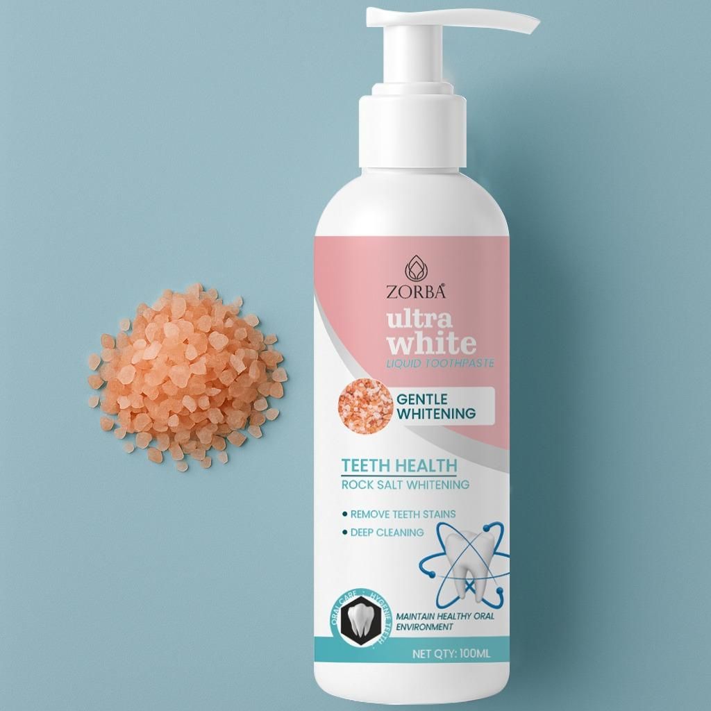 Ultra White Liquid Toothpaste 200ML Pack of 2