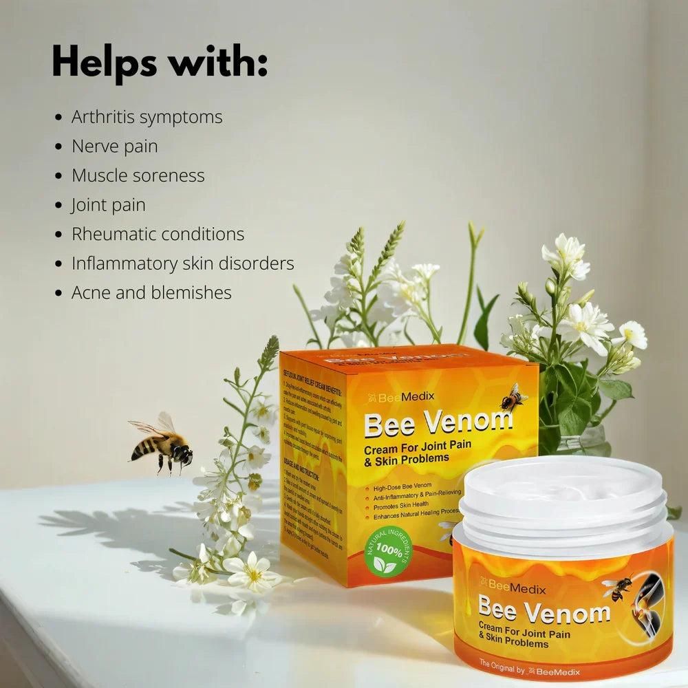 Bee Venom Joint Pain Cream 100 ml
