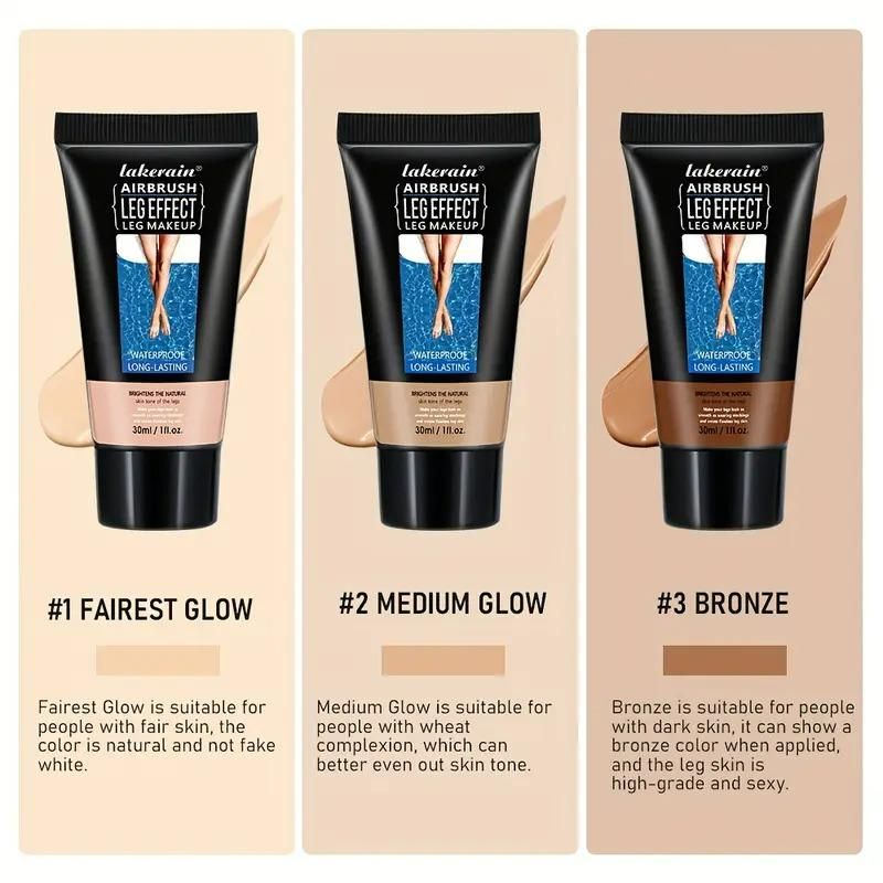 3 Color Leg Cream Concealer Pack of 3
