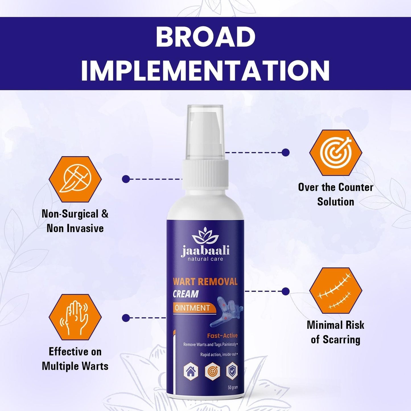 Wart Remover Cream (Pack of 2)