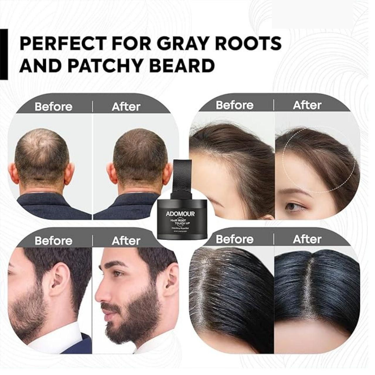 Hair Root Touch Up Hairline Powder 400 gm