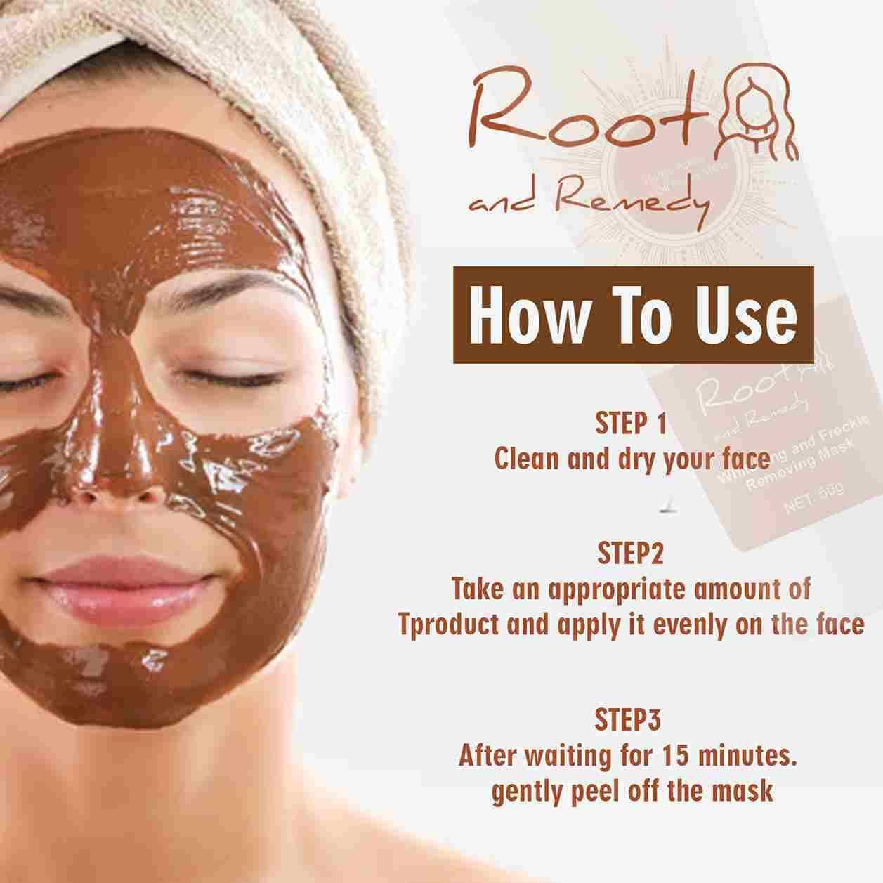 Whitening and Freckle Removing Mask 50g