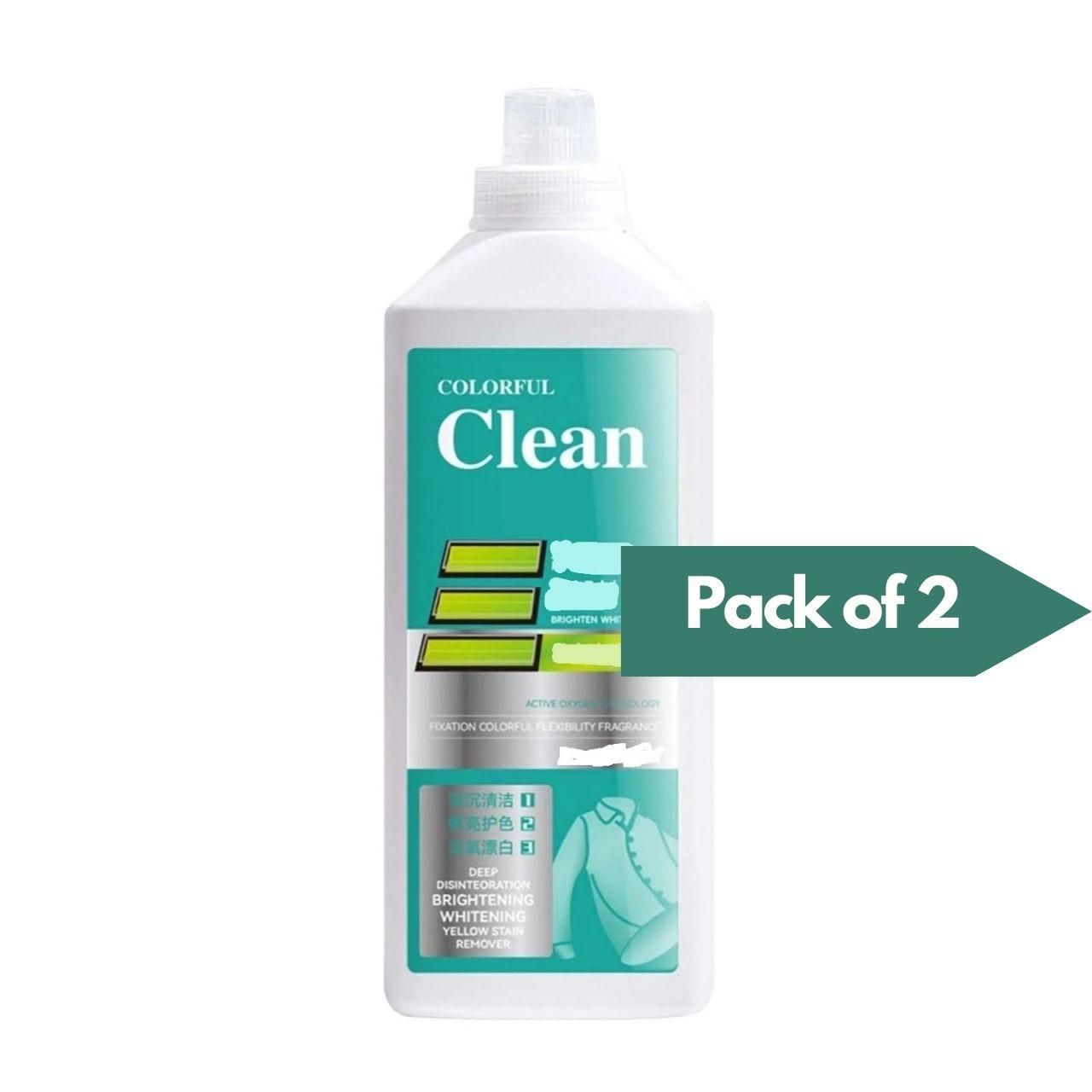 Colorful Clean 200ml Pack of 2