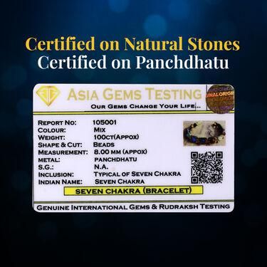 7 Chakras Bracelet�
