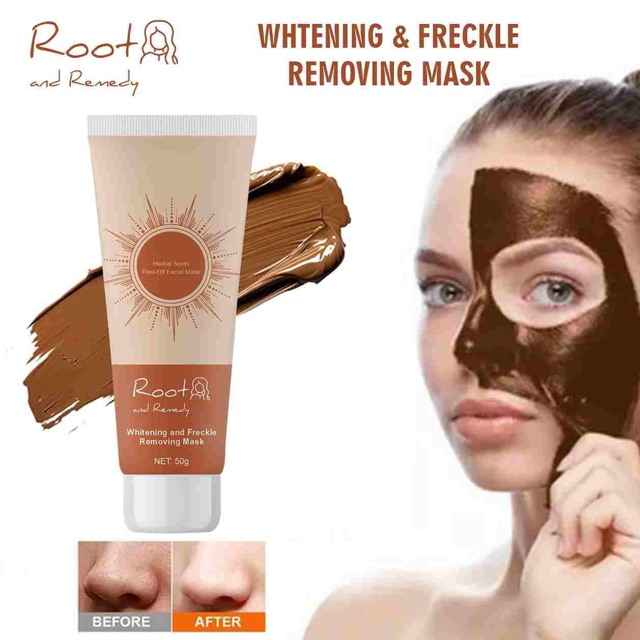 Whitening and Freckle Removing Mask 50g