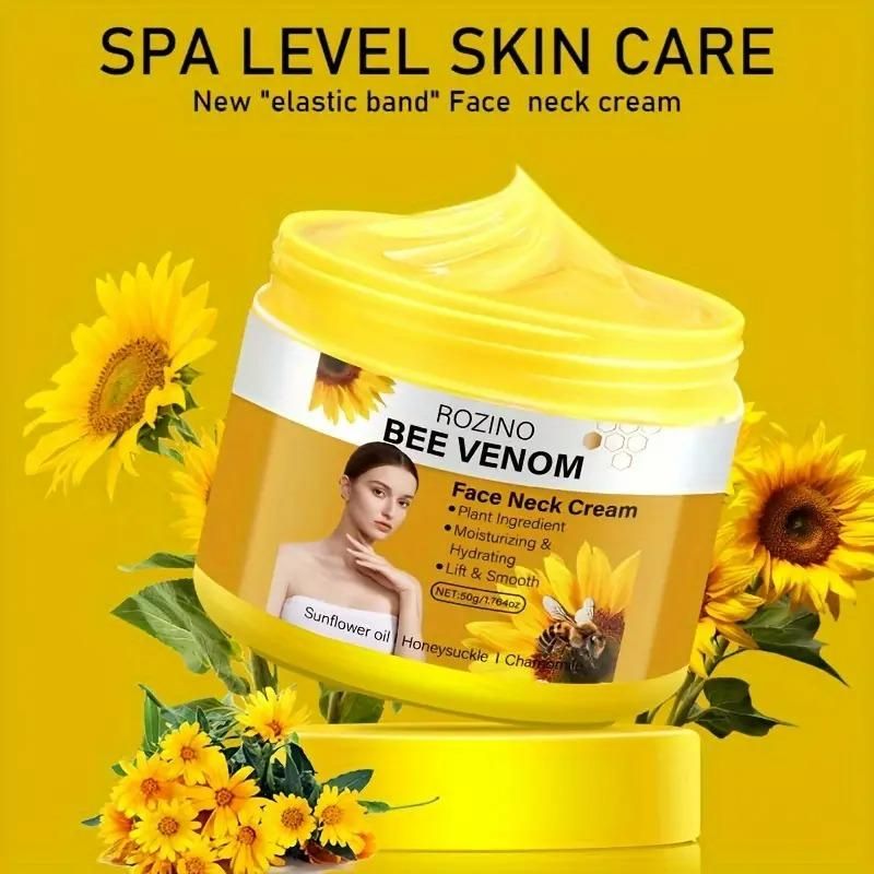 Bee Venom Skin Cream – Natural Anti-Aging Moisturizing Face Cream