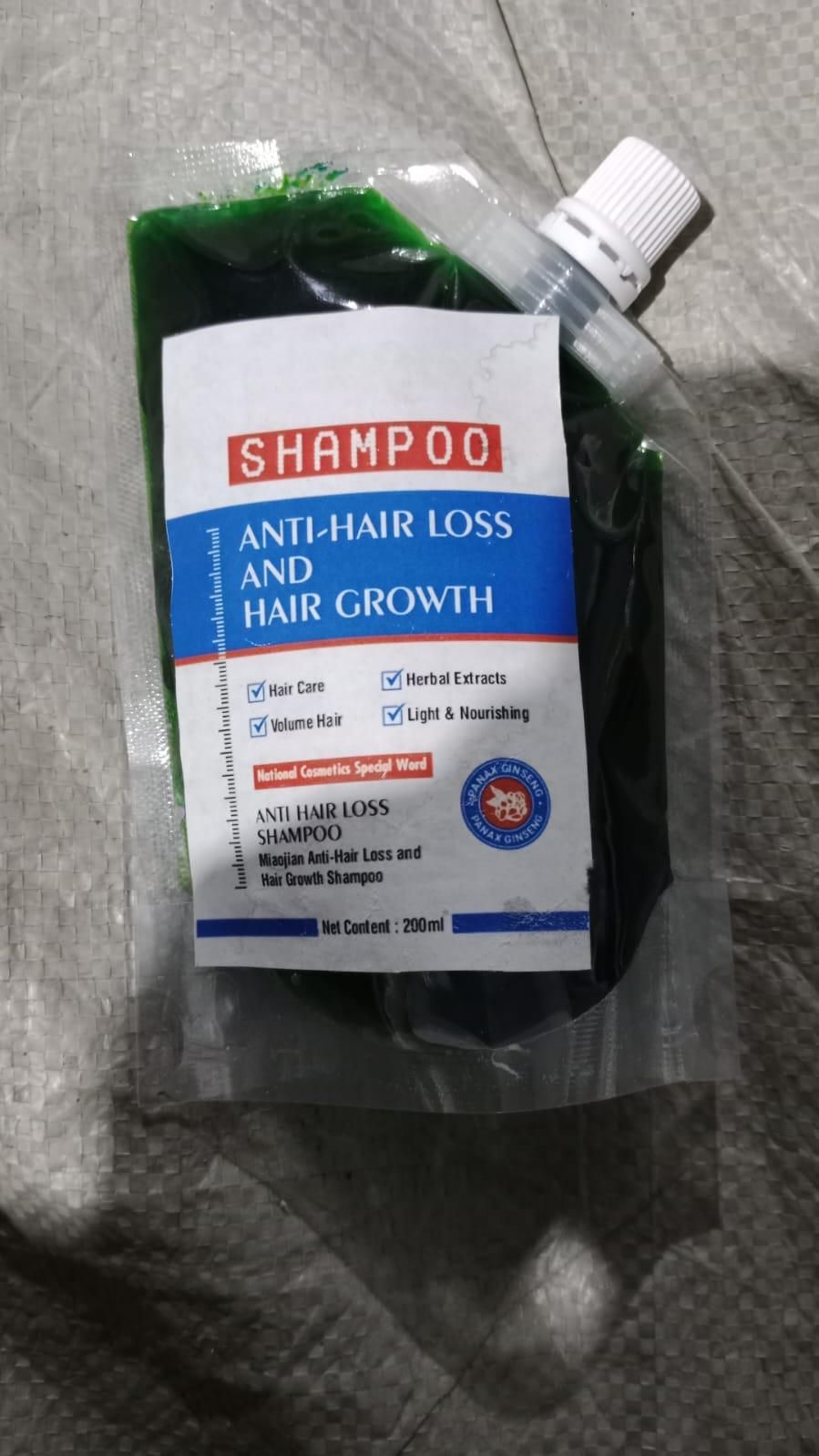 Anti Hair Loss Shampoo 200ML