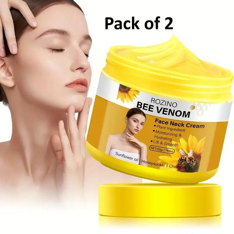 Bee Venom Skin Cream – Natural Anti-Aging Moisturizing Face Cream