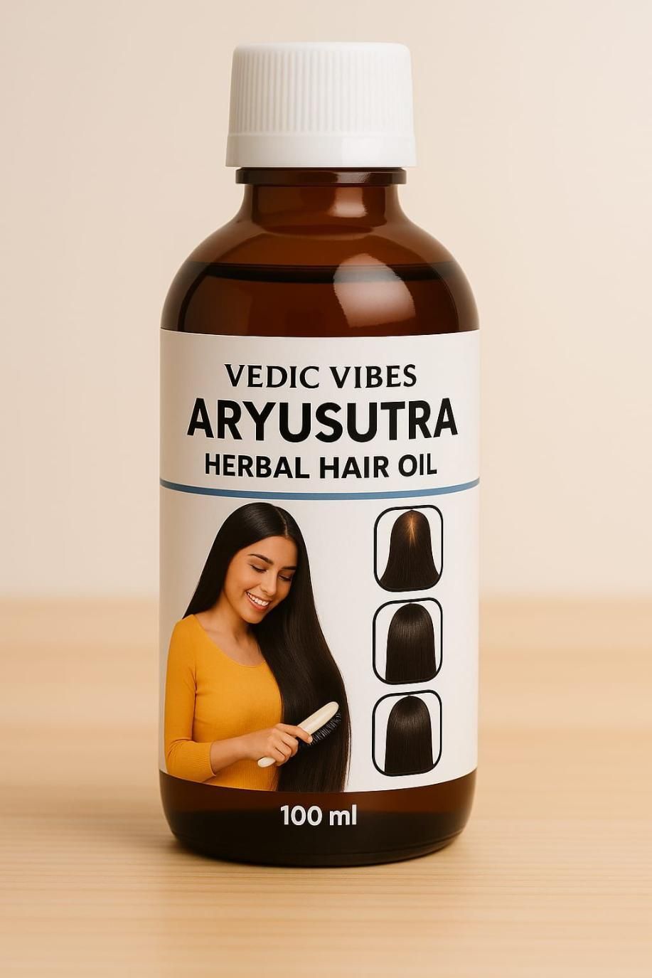 Aryusutra Herbal Hair Oil 100ml