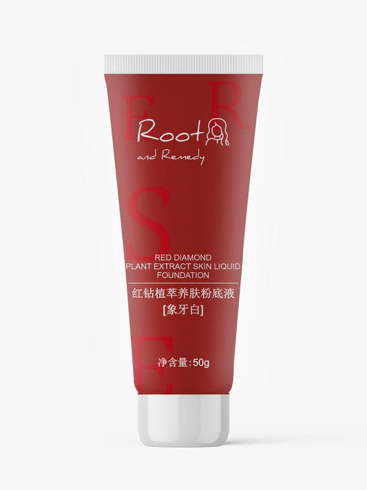 Red Diamond Plant Extract Skin Liquid Foundation 50g Pack of 1