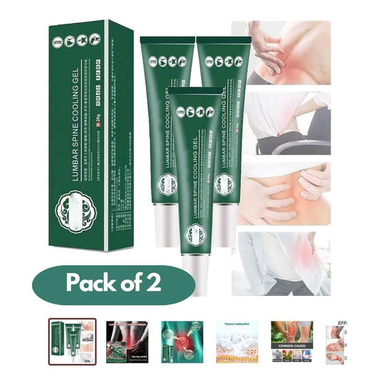 Spine Cooling Gel Pack of 2