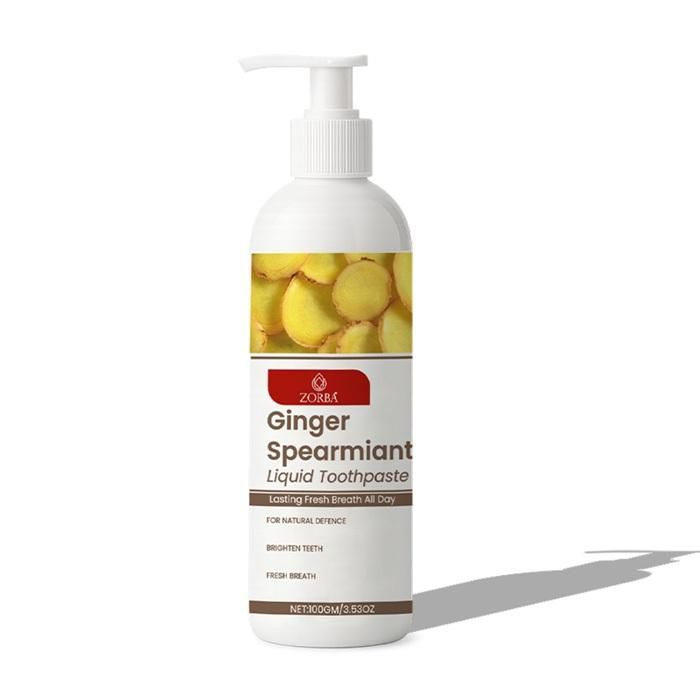 Zorba Ginger Spearmiant Toothpaste, 100gm (Pack of 1)