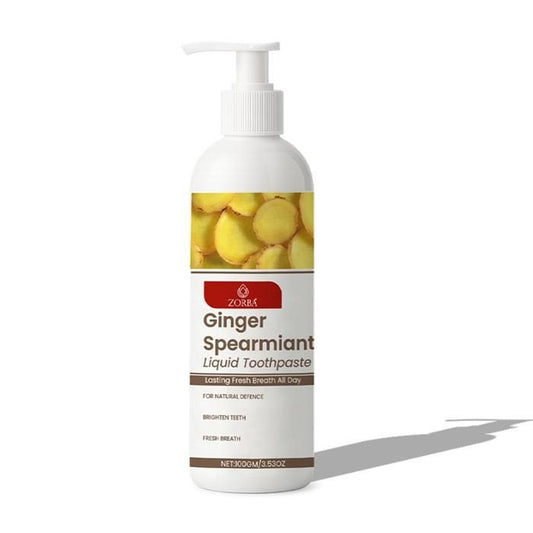 Zorba Ginger Spearmiant Toothpaste, 100gm (Pack of 1)