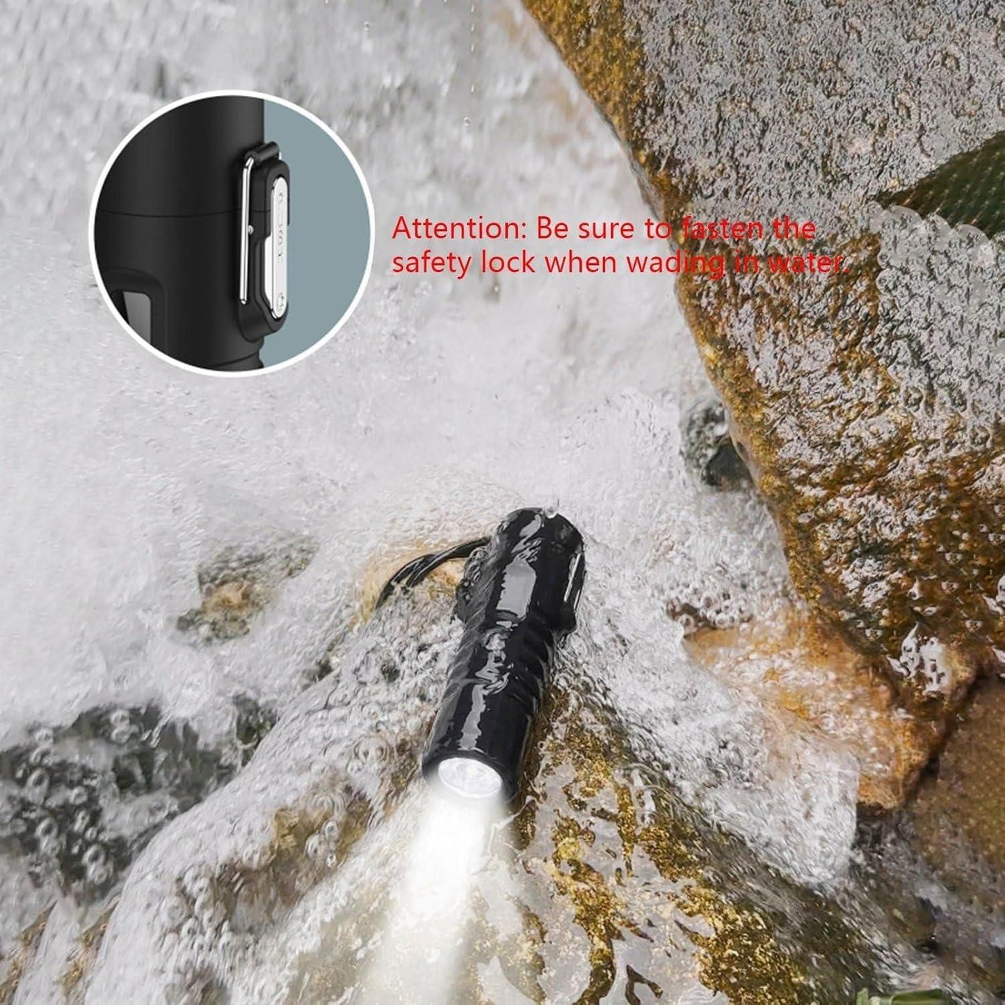 USB Premium Lighter with Torch