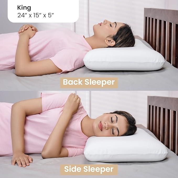 Memory Foam King Size Pillow