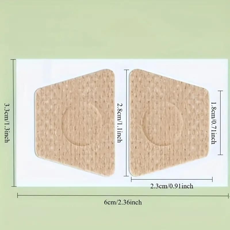 Toenail Care Stickers 50 Pcs