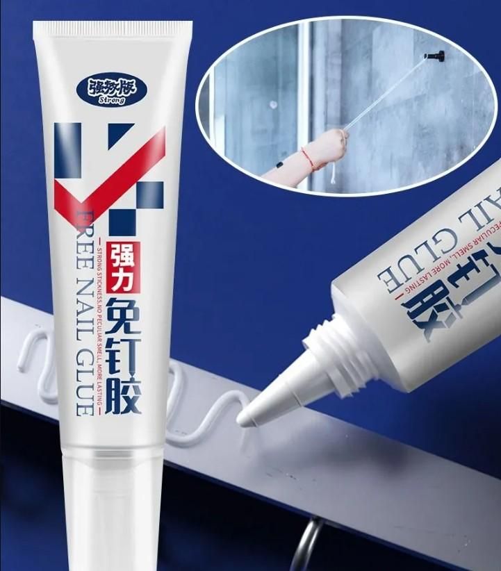 Fast Drying Liquid Strong Nail Free Glue