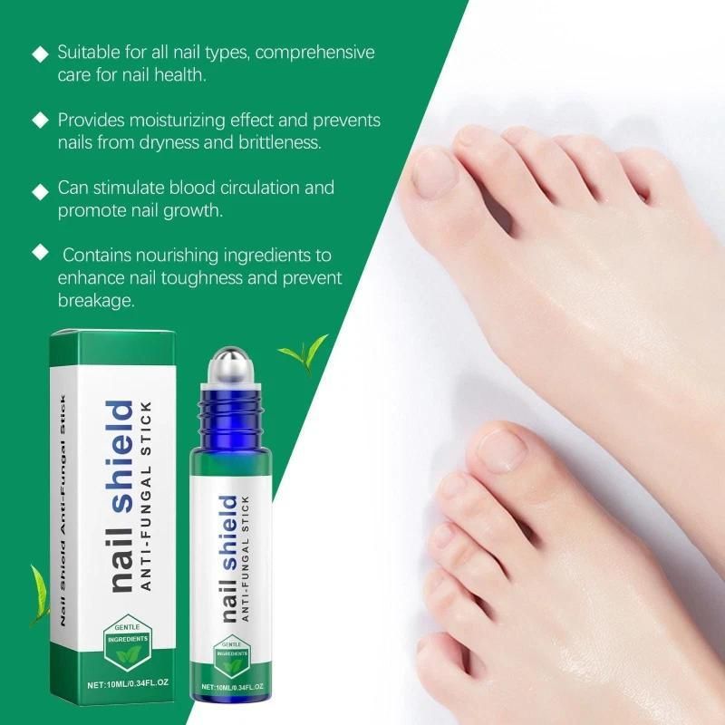 Nail Shield Serum Anti Fungal Stick Roll On 10ml