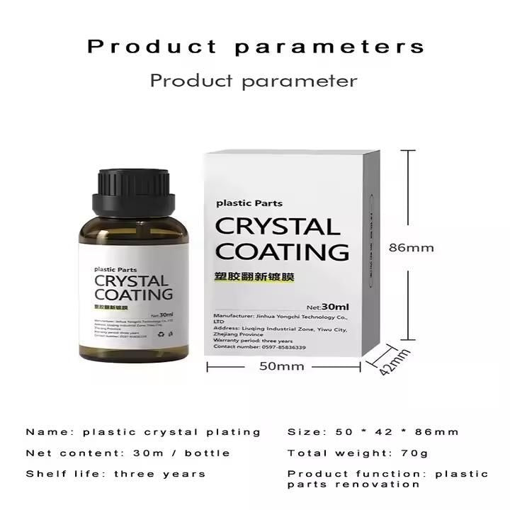 Plastic Parts Crystal Coating 30ml