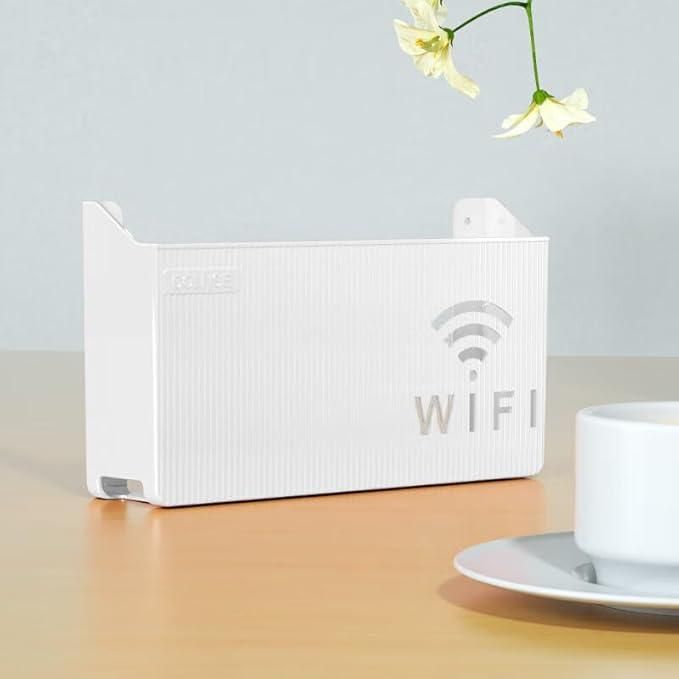Wall Mounted Router Storage Box