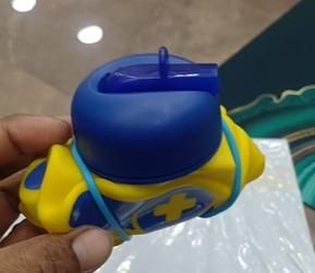 Gampad Silicon Water bottle