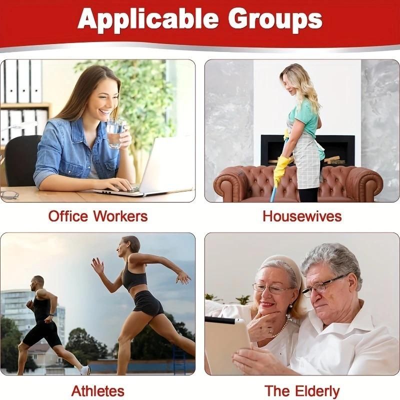 10 pcs Super Strength Herbal Heat Patches