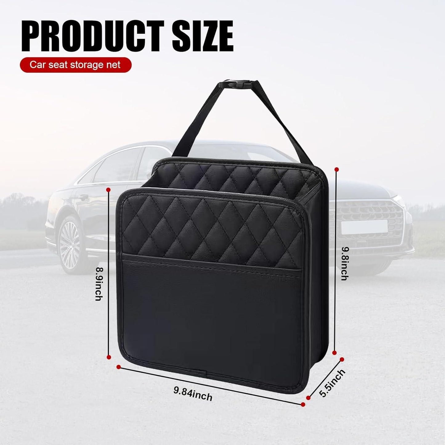 Car Backseat Organizer/ Storage Bag