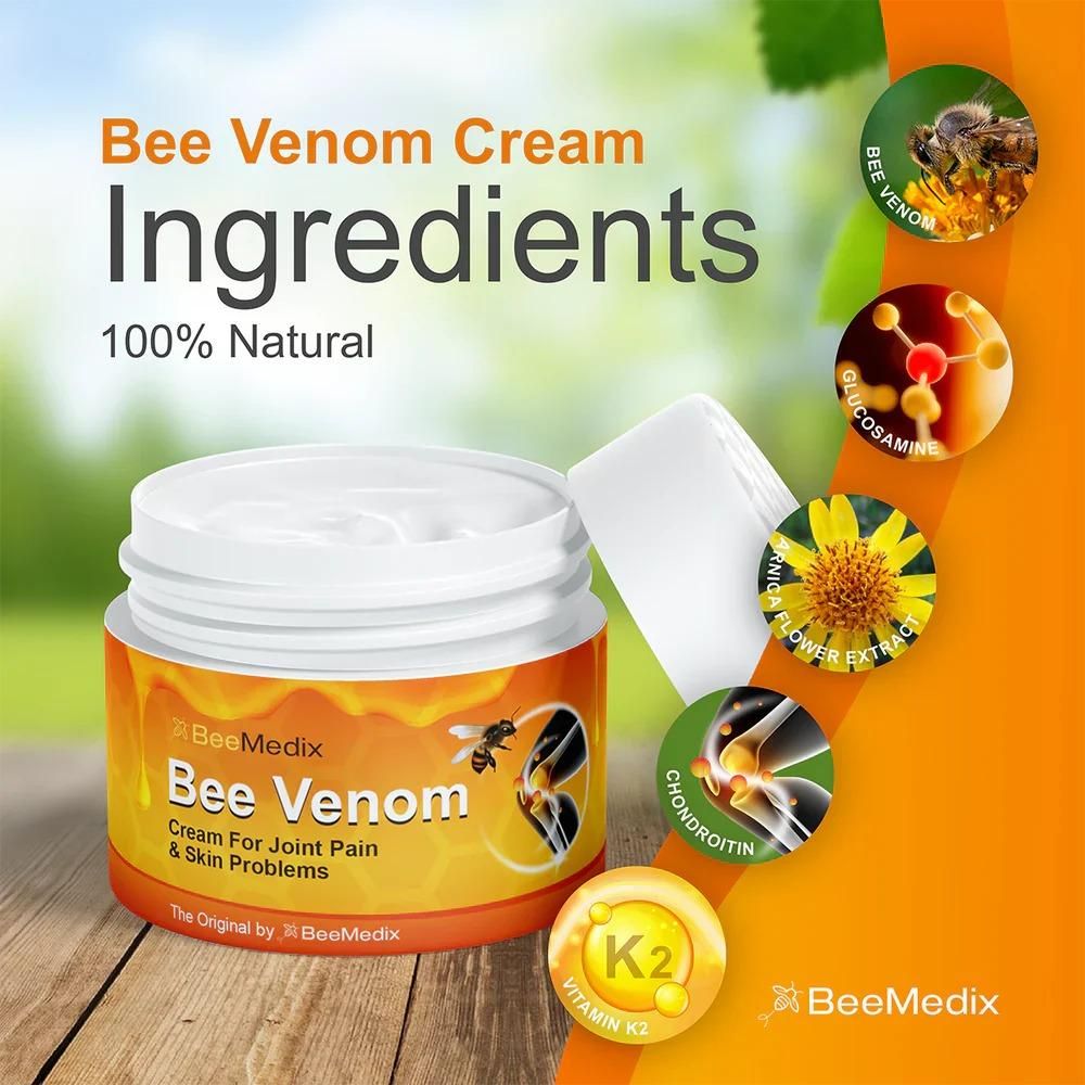 Bee Venom Joint Pain Cream 100 ml