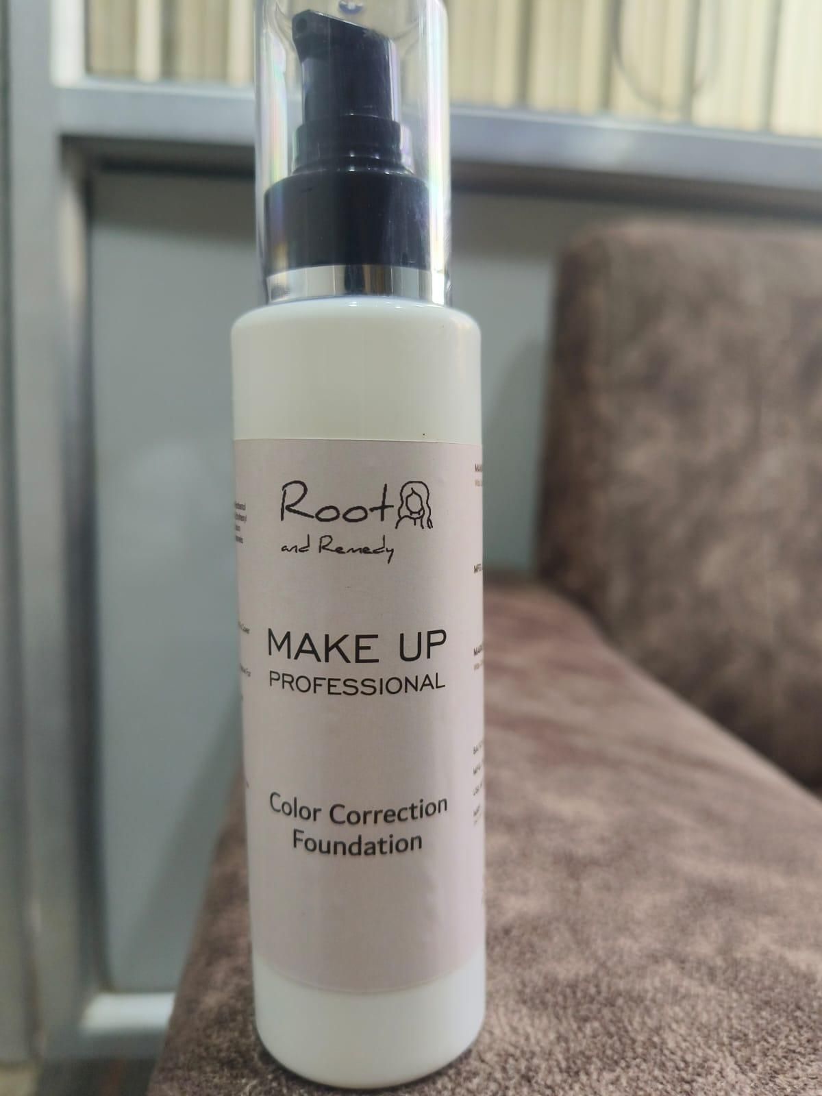 Make Up Professional Color Correction Foundation 100 gm Pack of 2