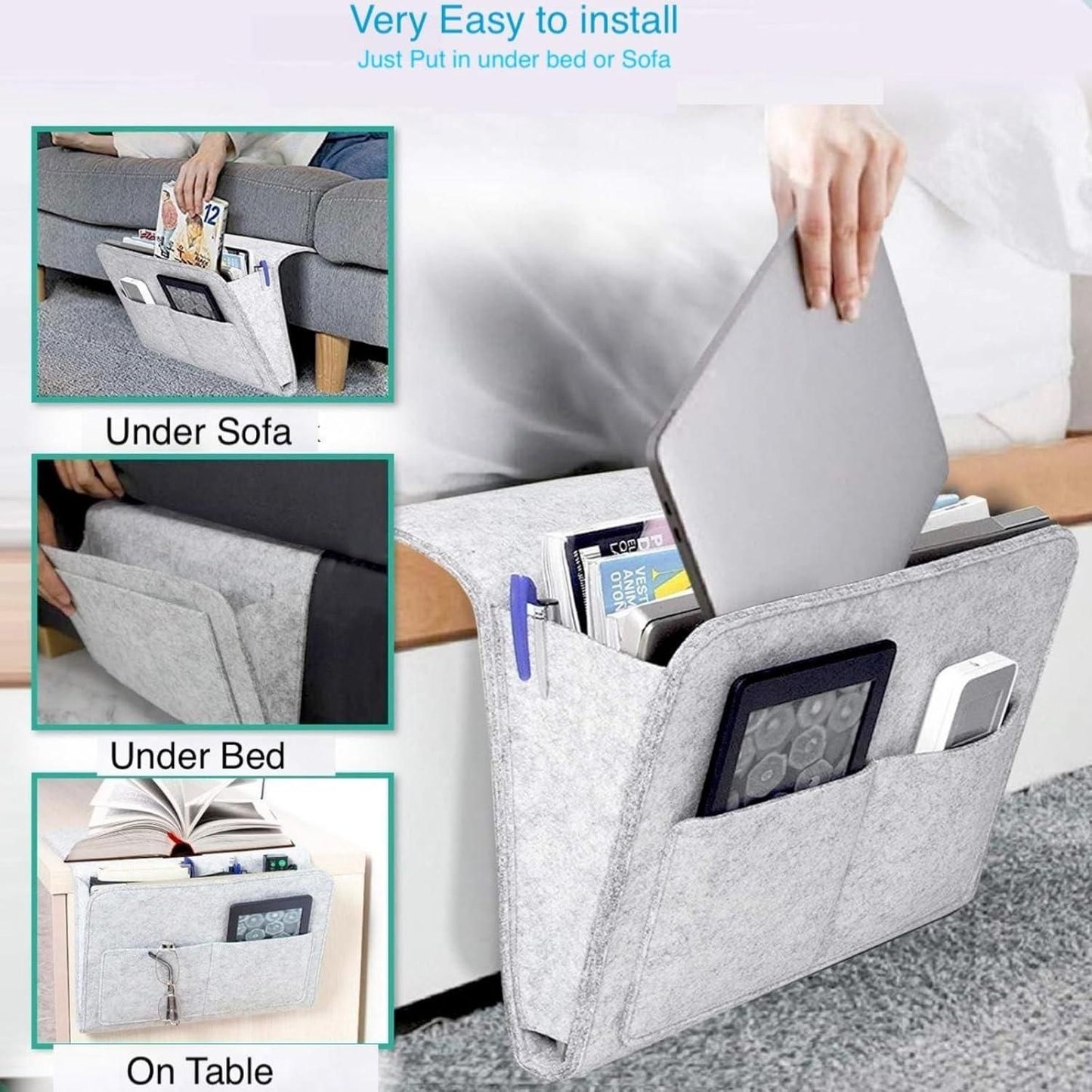 Bedside Storage Organizer