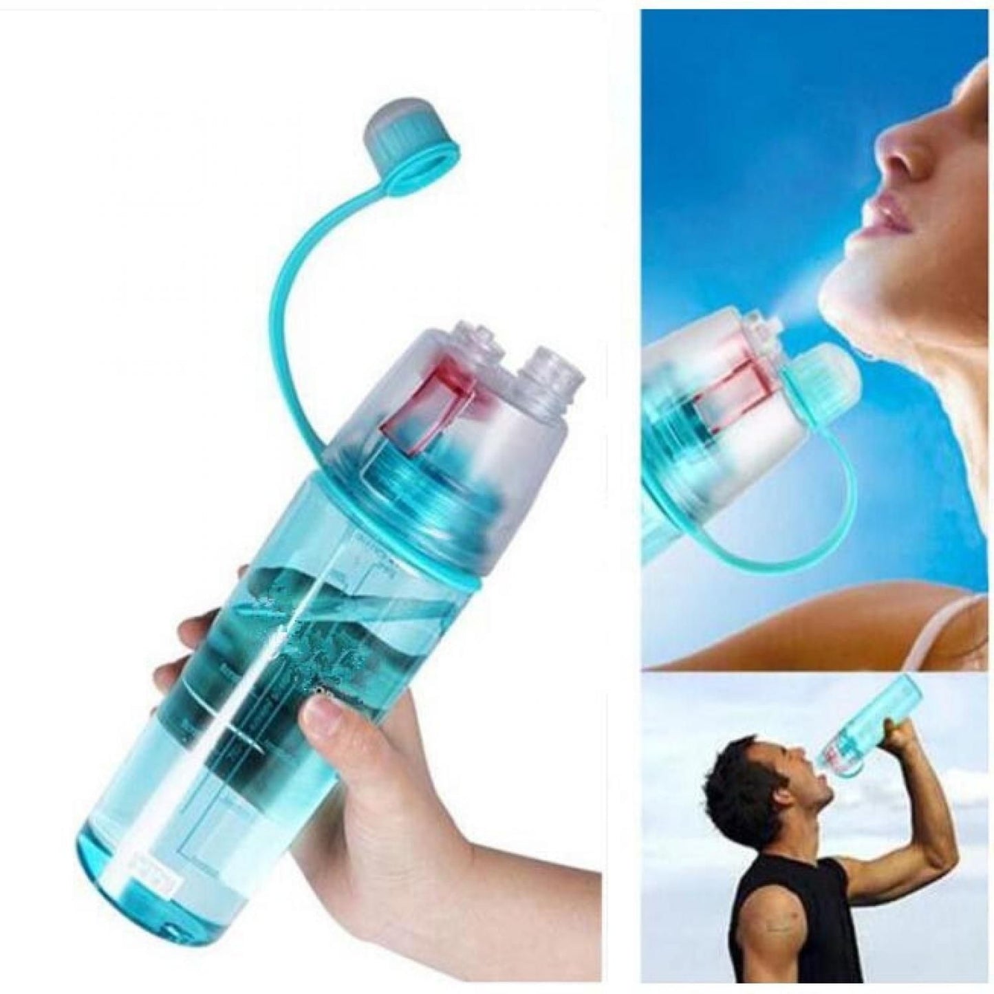 Portable Plastic Bottle